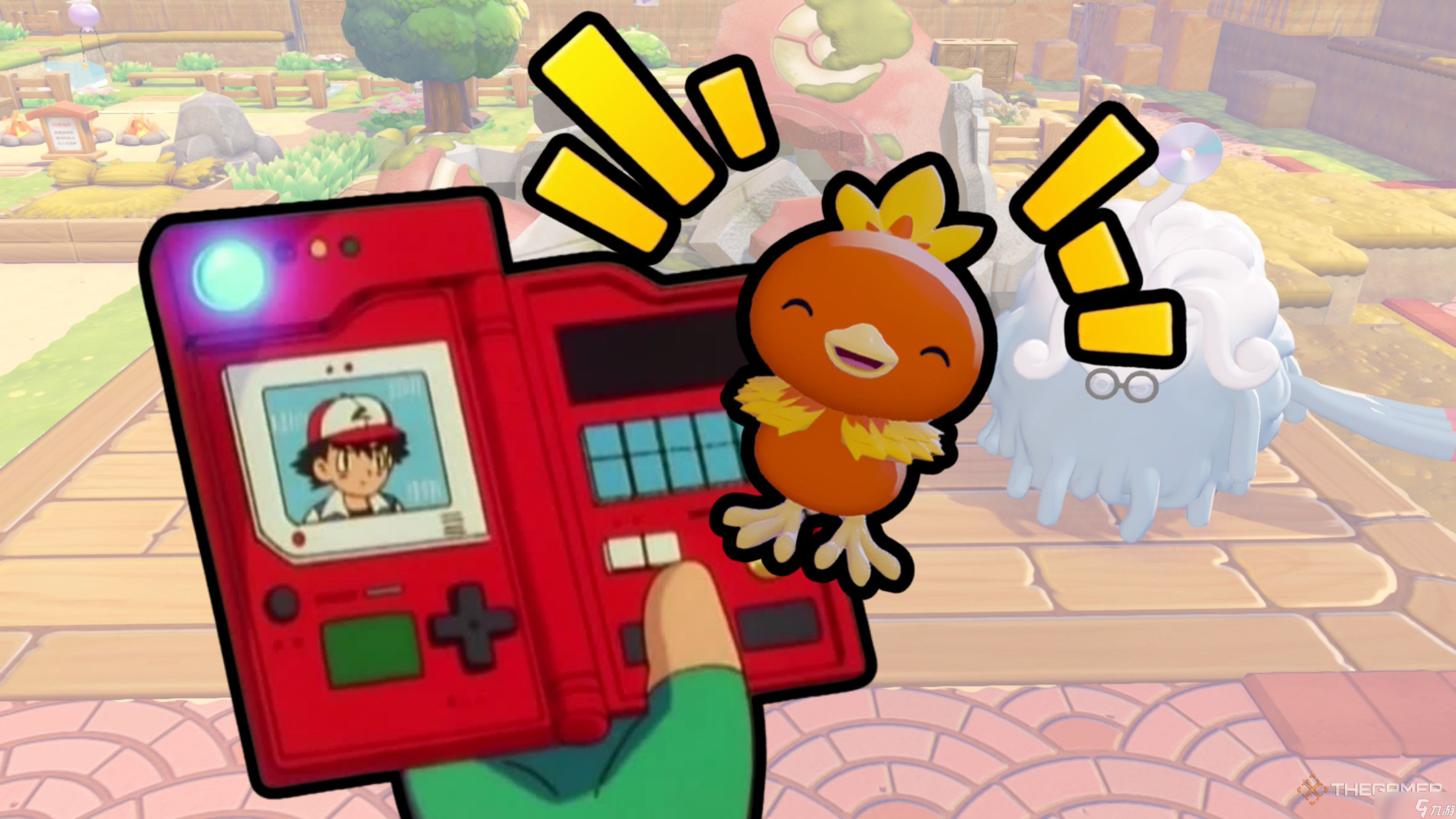 《Pokemon Pokopia》中宝可梦最离谱的发言