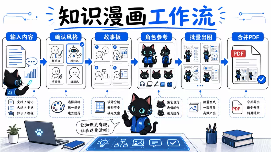 baoyu-comic 知识漫画Skill - 真正厉害在于把知识变成分镜