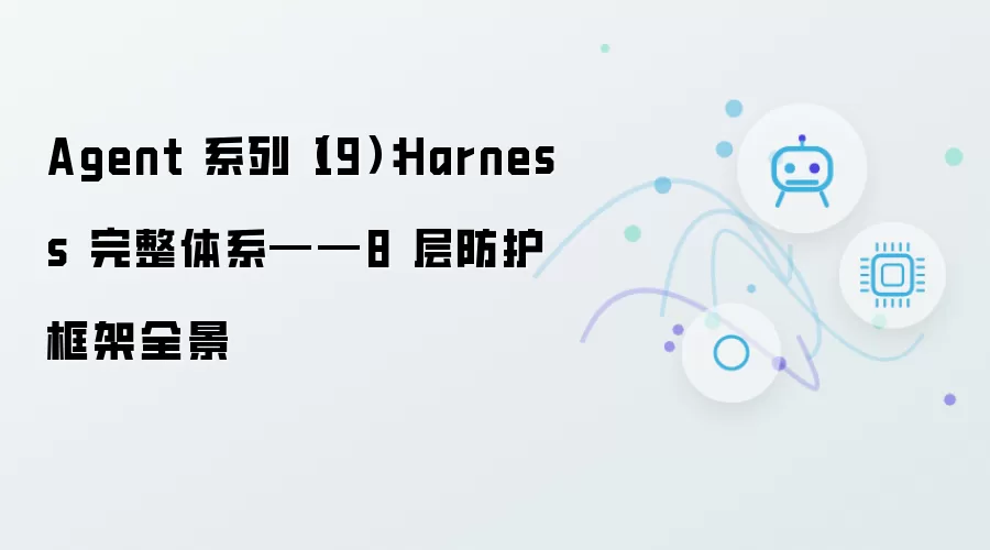 Agent 系列（19）：Harness 完整体系——8 层防护框架全景