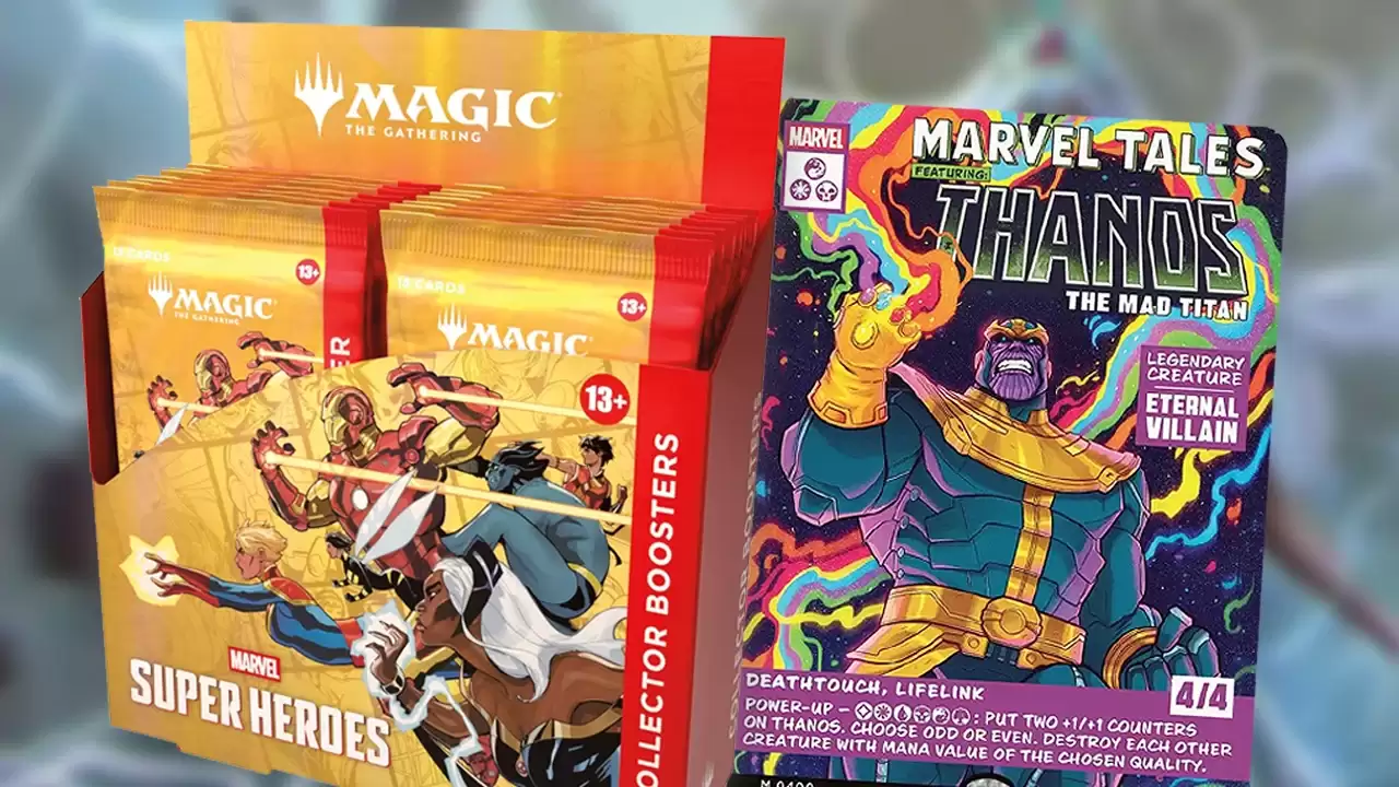 Magic 的 乐高漫威超级英雄2 密封聚珍增幅包于亚马逊重新上架