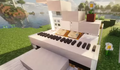 我的世界钢琴怎么制作-mc制作钢琴图文教程