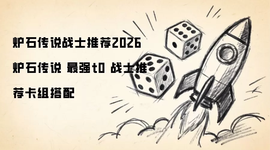 炉石传说战士推荐2026 炉石传说 最强t0 战士卡组搭配