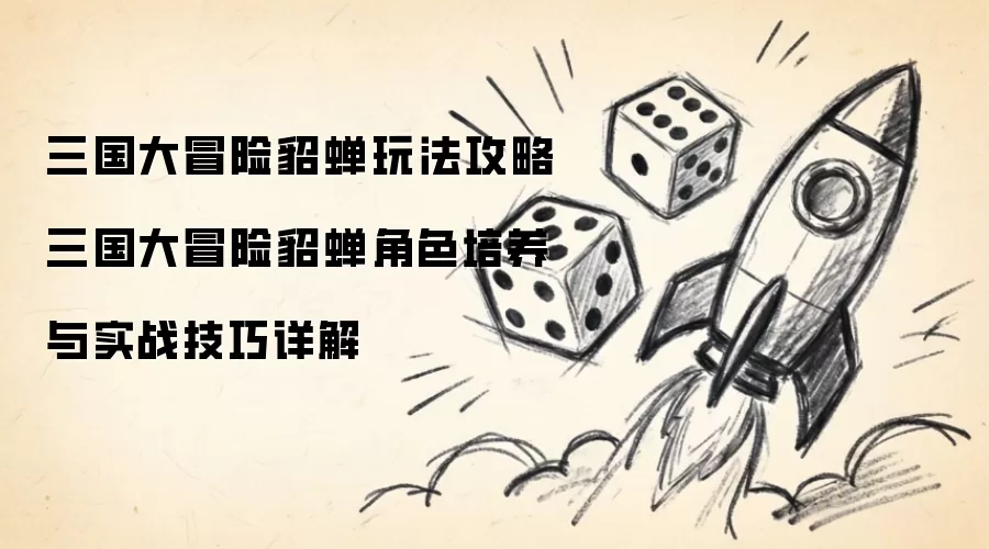 三国大冒险貂蝉玩法指南三国大冒险貂蝉角色培养与实战技巧详解