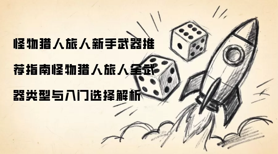 怪物猎人旅人新手武器推荐指南：怪物猎人旅人全武器类型与入门选择解析