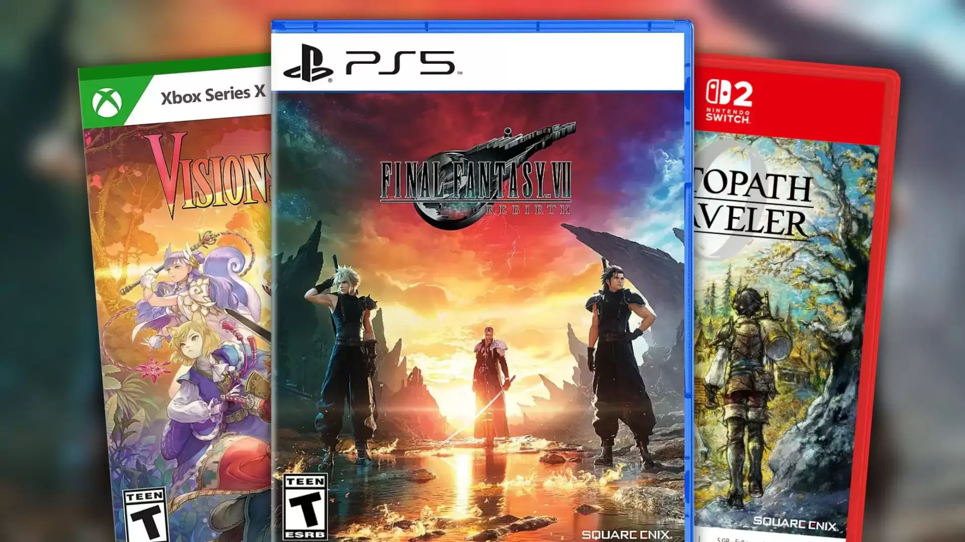 百思买为多款 Square Enix 游戏开启降价促销：以下是我们的精选推荐