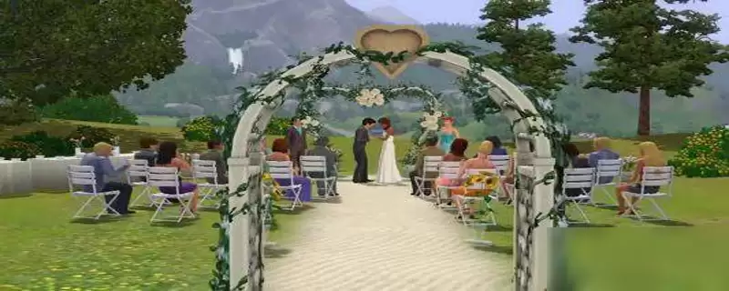模拟人生4婚礼拱门在哪：婚礼拱门位置分享