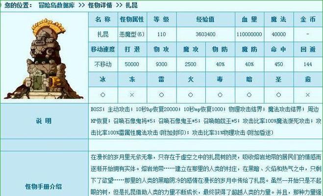 探索冒险岛(冒险岛攻略技能详解,助你成为顶尖冒险者)-第3张图片- 探索冒险岛(冒险岛攻略技能详解,助你成为顶尖冒险者)-第3张图片-