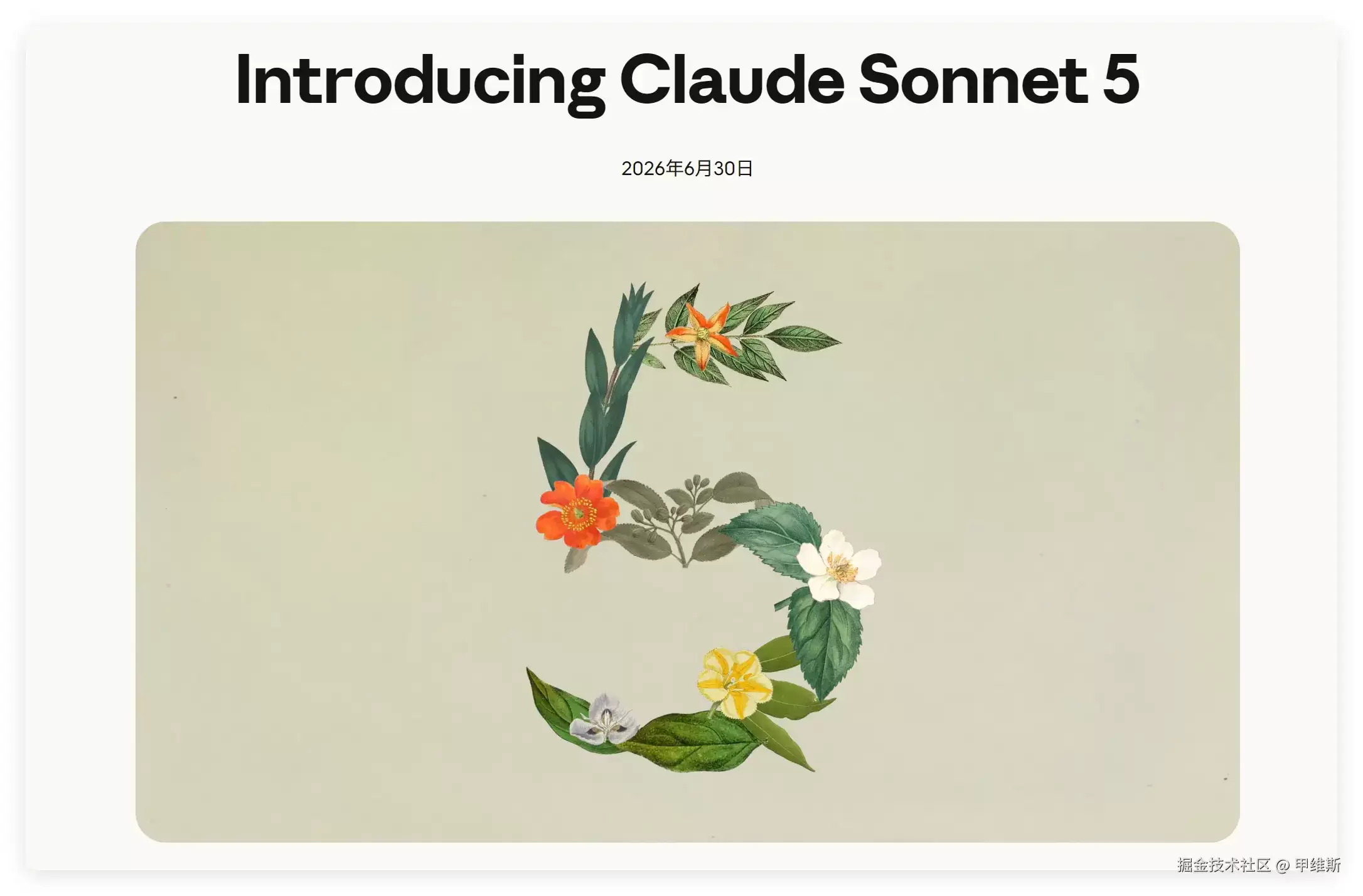 最佳work模型sonnet5来了：直接就能用！