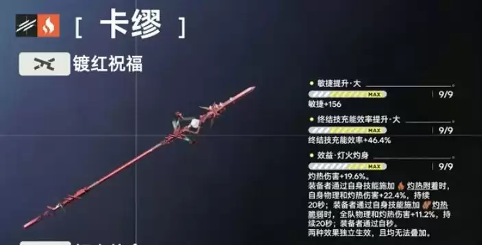 明日方舟终末地卡缪养成指南