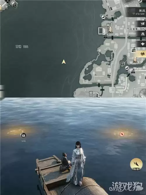 燕云十六声西湖宝箱点一览 西湖区域宝箱是否存在