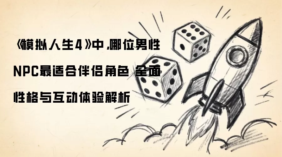 模拟人生4中：哪位男性NPC最适合伴侣角色 全面性格与互动体验解析