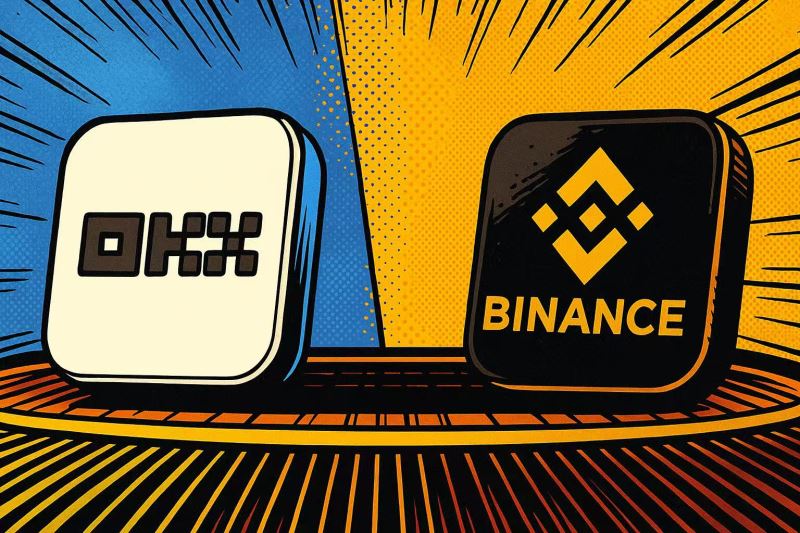 OKX与Binance谁更安全-欧易币安交易所安全性能终极对决