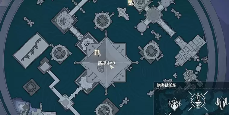 鸣潮隐海试验场宝箱位置 隐海试验场全宝箱收集攻略