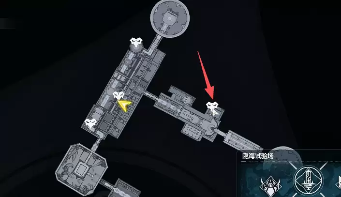 鸣潮隐海试验场宝箱位置 隐海试验场全宝箱收集攻略