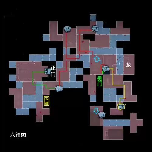 超自然行动组小抄大全 免费小抄地图合集