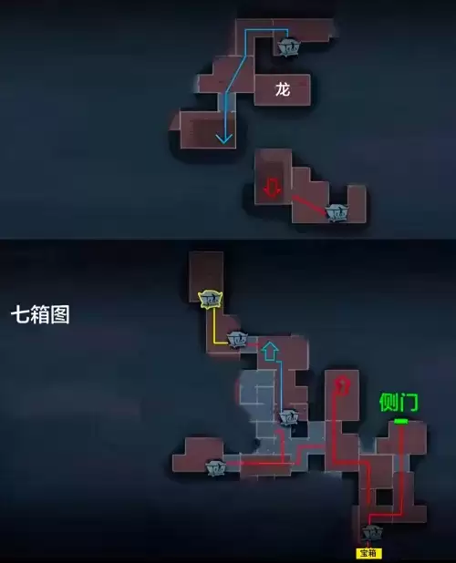 超自然行动组小抄大全 免费小抄地图合集