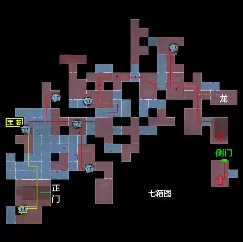 超自然行动组小抄大全 免费小抄地图合集