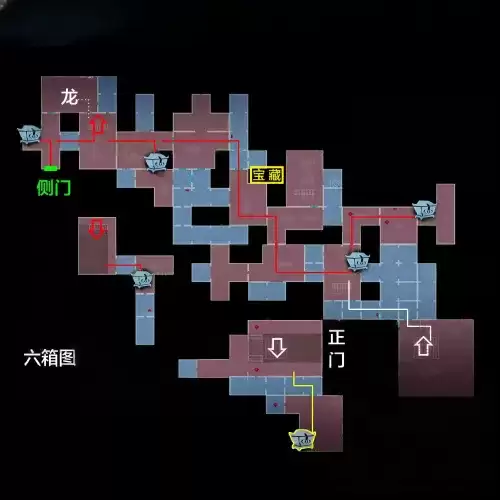 超自然行动组小抄大全 免费小抄地图合集