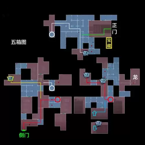 超自然行动组小抄大全 免费小抄地图合集