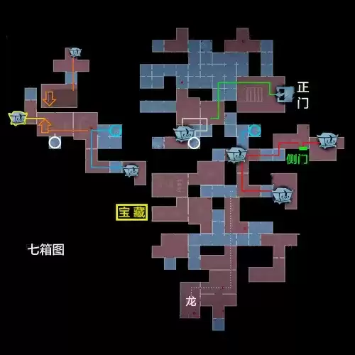 超自然行动组小抄大全 免费小抄地图合集