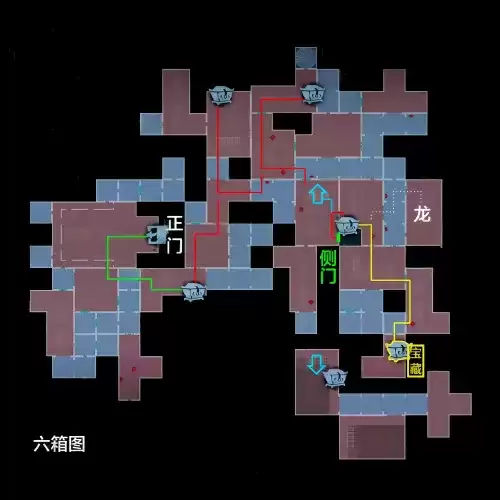 超自然行动组小抄大全 免费小抄地图合集