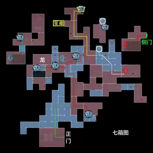 超自然行动组小抄大全 免费小抄地图合集