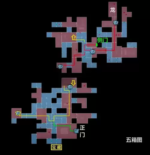 超自然行动组小抄大全 免费小抄地图合集