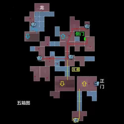 超自然行动组小抄大全 免费小抄地图合集