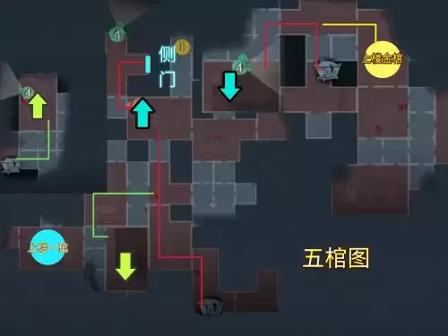 超自然行动组小抄大全 免费小抄地图合集