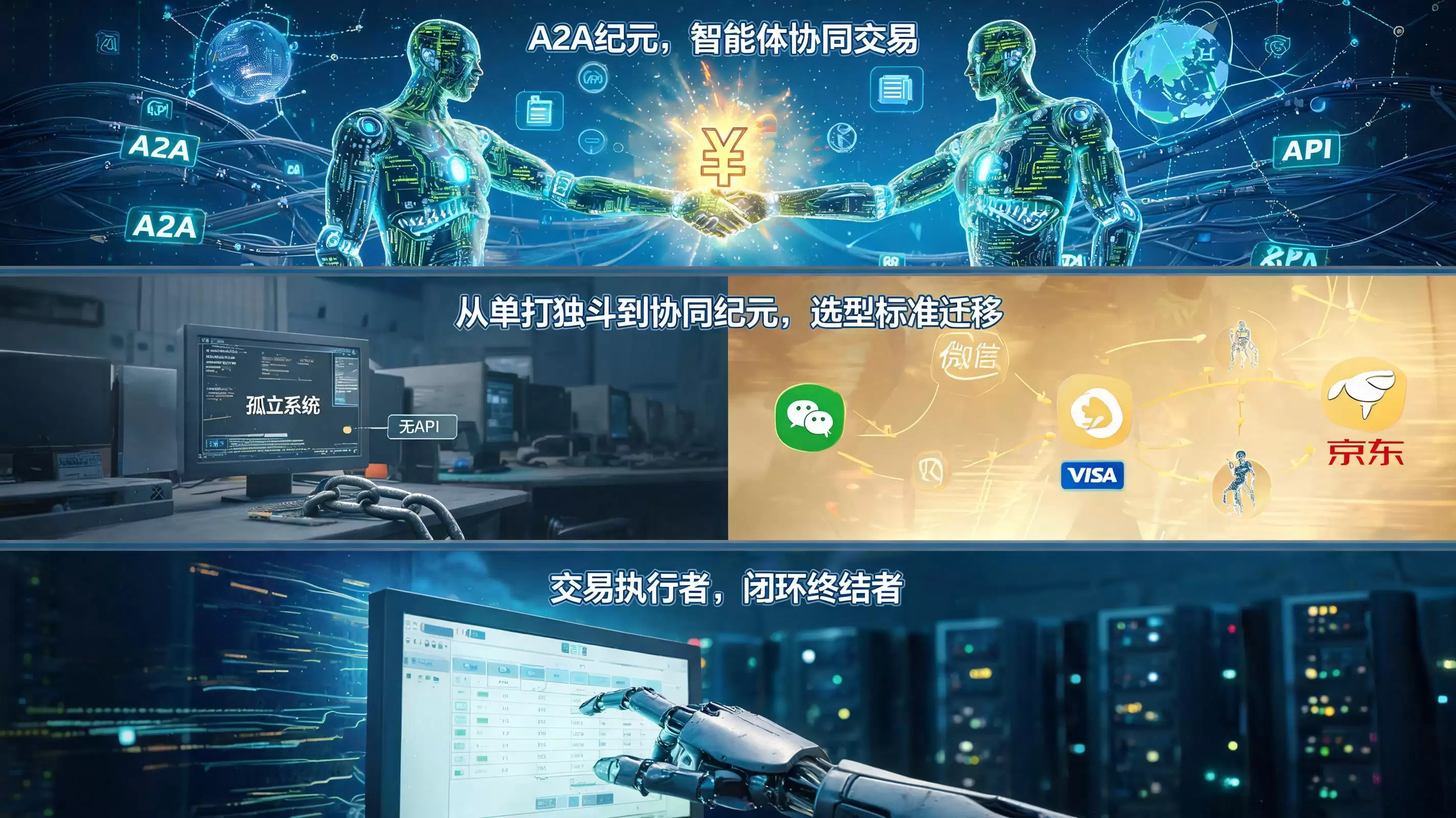 A2A纪元：企业级智能体选型：从“单打独斗”到“协同纪元”
