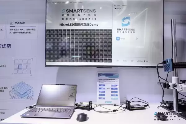 光电转换率大涨30%！思特威推出光互联新品 瞄准AI数据中心 2027年商用