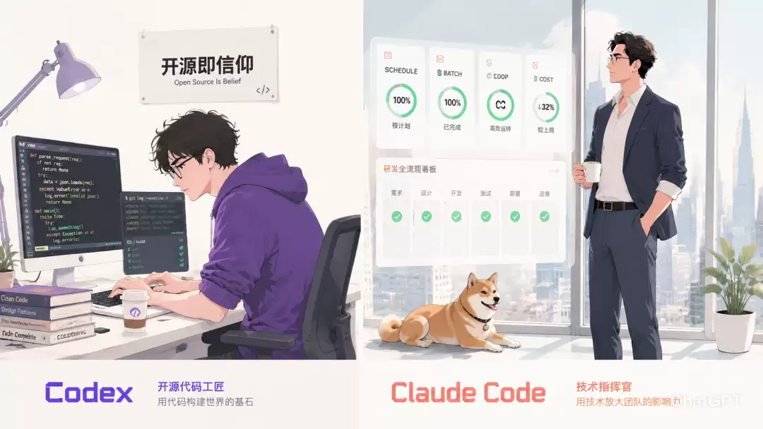 你给 Codex 与 Claude Code 开多少工资