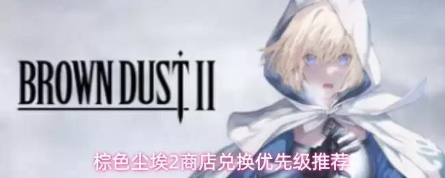 棕色尘埃2商店兑换优先级建议