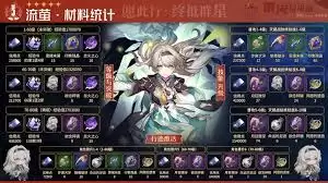 崩坏星穹铁道流萤突破要用哪些材料