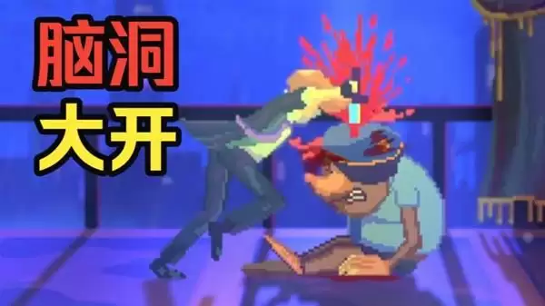 鹰派大统领动作肉鸽Demo实况