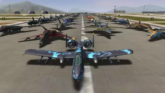 《现代空战3D》战机种类与获取途径详解