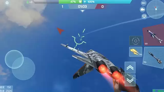《现代空战3D》翻滚教程