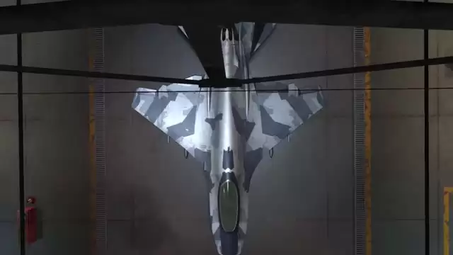 现代空战3D缠斗教学