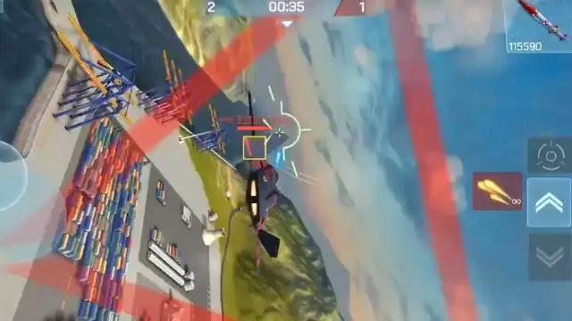 现代空战3D盲弹教学