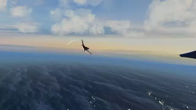 《现代空战3D》四角寻敌操作教程