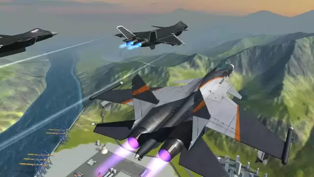 现代空战3D 自由漫飞攻略