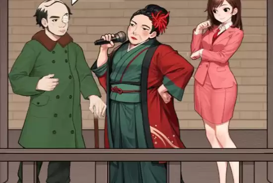 解压找茬烧脑第314关王婆说媒通关攻略