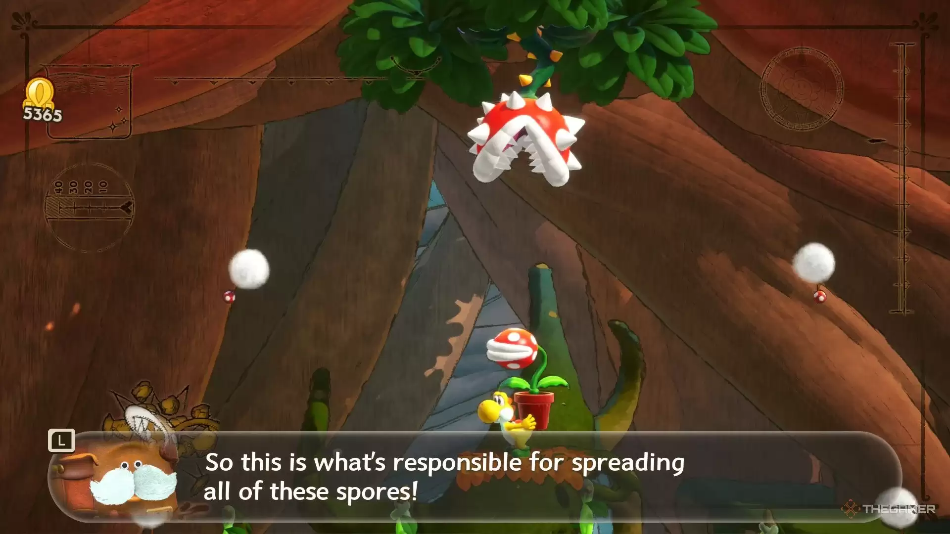 Yoshi and the Mysterious Book中食人花所有发现要素的获取攻略