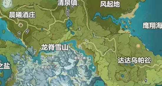 2026原神白萝卜在哪里获得 原神白萝卜分布图详解