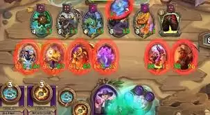 炉石传说酒馆战棋雪崩元素阵容怎样搭配
