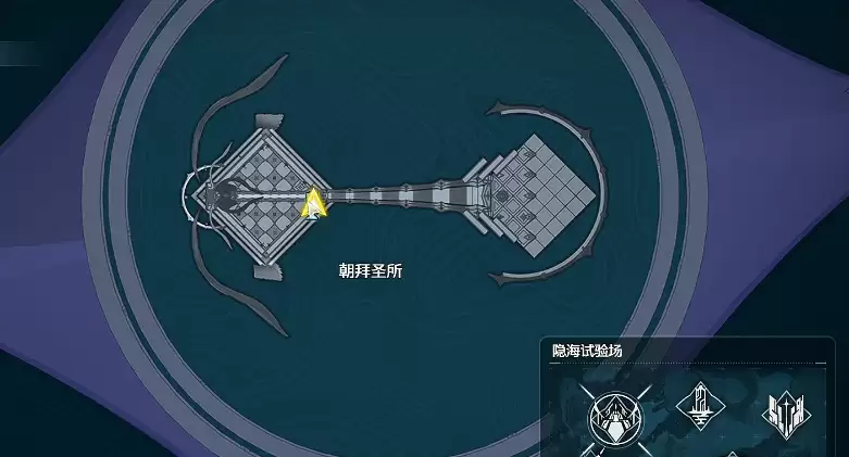 鸣潮隐海试验场宝箱位置 隐海试验场宝箱全收集攻略
