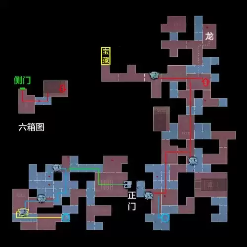 超自然行动组小抄完整版 免费小抄地图汇总