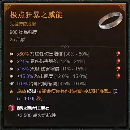 《暗黑破坏神4》S14法师火墙法BD攻略
