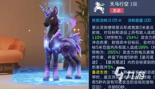 星球重启星云灵驹强度如何 星球重启星云灵驹强度解析