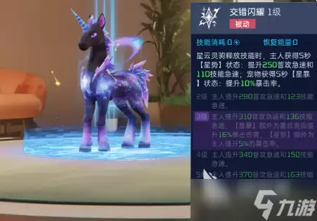 星球重启星云灵驹介绍 星球重启星云灵驹怎么样